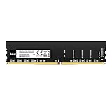 Lexar RAM UDIMM DDR4 8 Go, RAM DDR4 3200 MHz, mémoire de bureau U-DIMM 288 broches, mise à niveau du module RAM PC, mémoire hautes performances (LD4AU008G-B3200ASST)