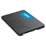 Crucial BX500 SATA SSD 1To, SSD 2.5' Interne, jusqu'à 540Mo/s, Compatible avec Ordinateur Portable et de Bureau (PC), 3D NAND, Accélération dynamique de l'écriture, Disque Dur SSD - CT1000BX500SSD101