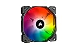 Corsair iCUE SP120 RGB PRO, 120mm LED RGB, Silencieux, Flux d’air élevé, Ventilateur de Refroidissement (Single pack)