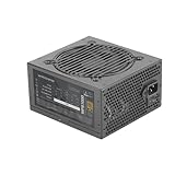 Mars Gaming MPB1000, Alimentation PC 1000W ATX, Garantie de 6 ans, Certifié 80Plus Gold, 90% d’efficacité, Ventilateur FDB 120mm avec Technologie AI-RPM et Système Antivibration, Noir