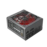 Mars Gaming MPB750M, Alimentation Modulaire ATX 750W, 6 Ans Garantie, 80Plus Bronze 230V, Technologie AI-RPM Silencieuse, 90% d'efficacité, Noir