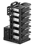 BITMINE.mn Mining RIG-V6 Coque Rig Open Air Cadre pour ETH/ETC/XMR/Zcash/Bitcoin Gold