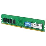 Crucial RAM 8Go DDR4 2400MHz CL17 Mémoire de Bureau CT8G4DFS824A