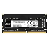 Lexar SODIMM RAM DDR4 8Go, 3200 MHz, Mémoire pour PC Ordinateur Portable, 260-Pin SO-DIMM, Haute Performance (LD4AS008G-B3200ASST)