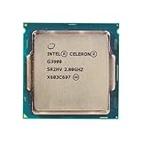 Intel Pentium G3900 2,80 GHz Dual-Core Dual-Thread 4 Mo Cache 51 W CPU Processeur LGA 1151