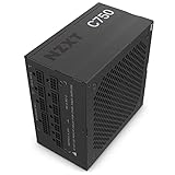 NZXT C750 ‎- PA-7G1BB-EU-Bloc d’alimentation ATX 750 watts pour PC gaming-Certifié 80+ Gold-Entièrement modulaire-Ventilateur FDB silencieux 135 mm- Garantie 10 ans – Noir