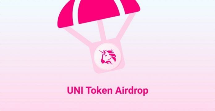 Uni airdrop как получить